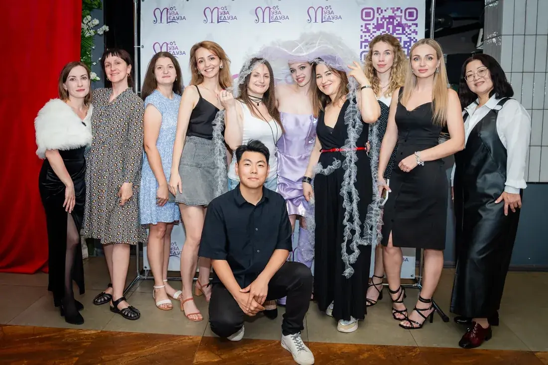 Педагоги школы «Муза Медуза»